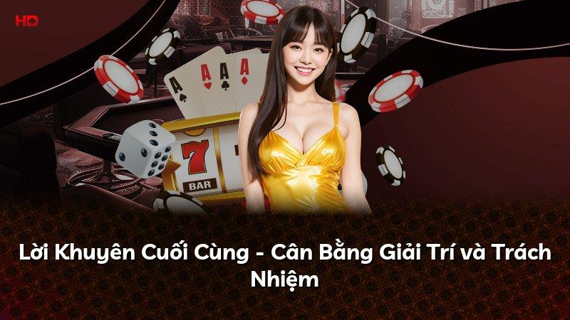 Lời Khuyên Cuối Cùng - Cân Bằng Giải Trí và Trách Nhiệm