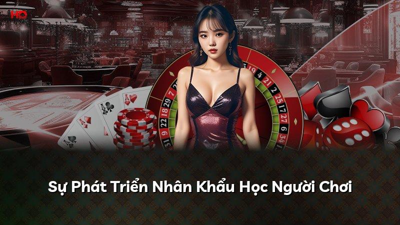 Sự Phát Triển Nhân Khẩu Học Người Chơi