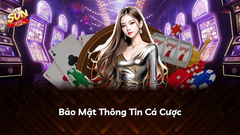 Bảo Mật Thông Tin Cá Cược
