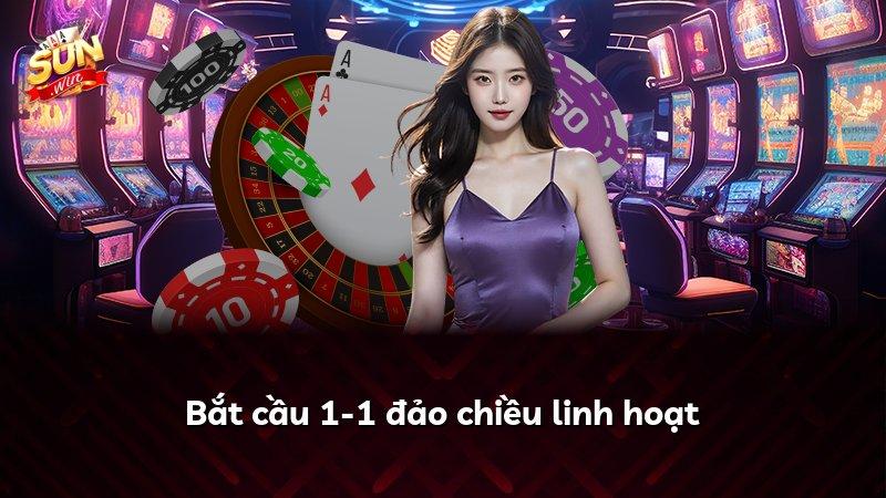Bắt cầu 1-1 đảo chiều linh hoạt