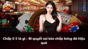Chấp 0 5 là gì – Bí quyết soi kèo chấp bóng đá hiệu quả