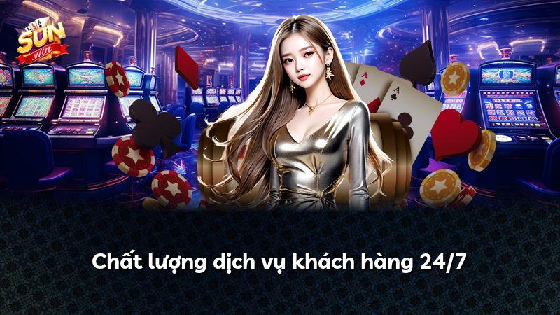 Chất lượng dịch vụ khách hàng 24/7