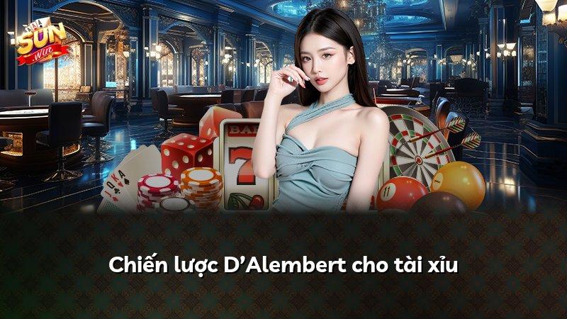 Chiến lược D’Alembert cho tài xỉu