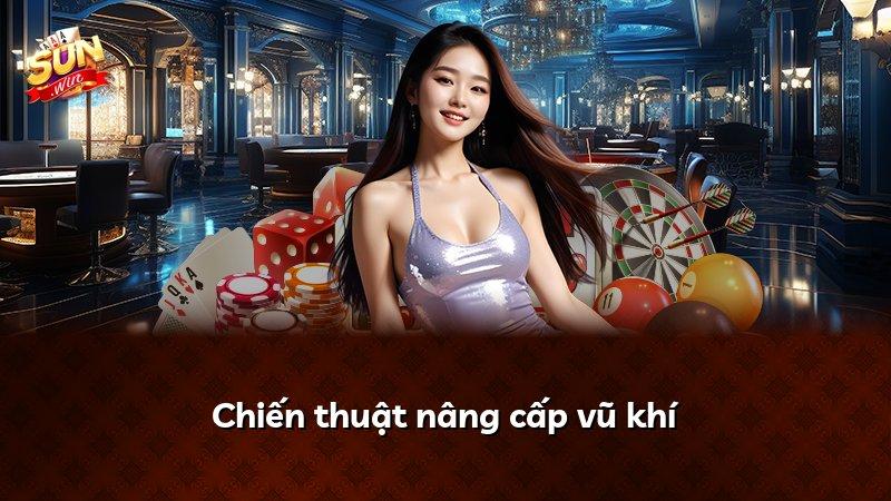 Chiến thuật nâng cấp vũ khí
