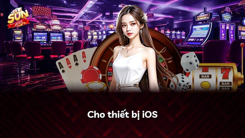 Cho thiết bị iOS