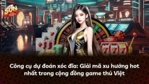 Công cụ dự đoán xóc đĩa: Giải mã xu hướng hot nhất trong cộng đồng game thủ Việt