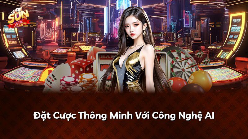 Đặt Cược Thông Minh Với Công Nghệ AI
