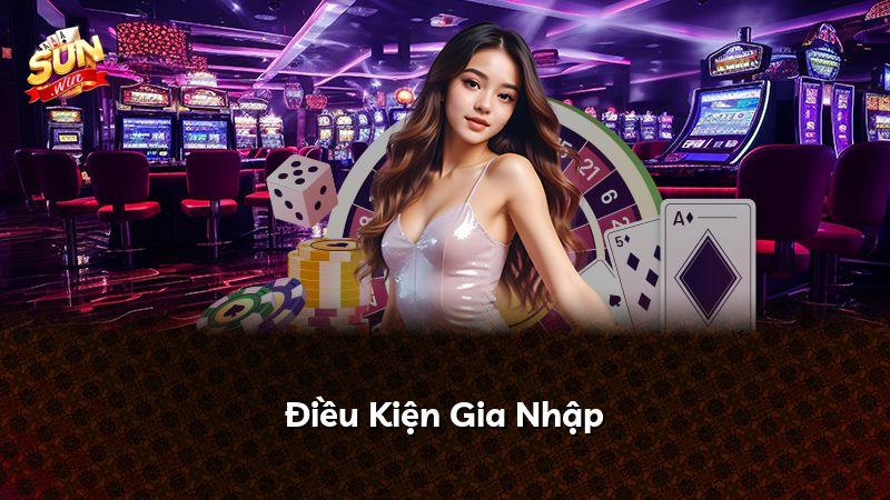 Điều Kiện Gia Nhập