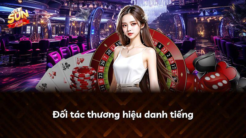 Đối tác thương hiệu danh tiếng