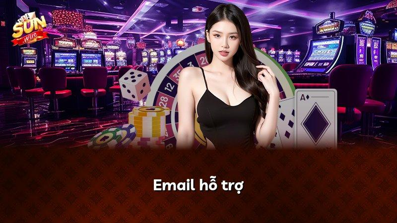 Email hỗ trợ