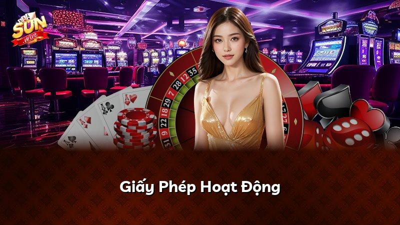 Giấy Phép Hoạt Động