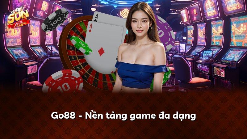 Go88 - Nền tảng game đa dạng