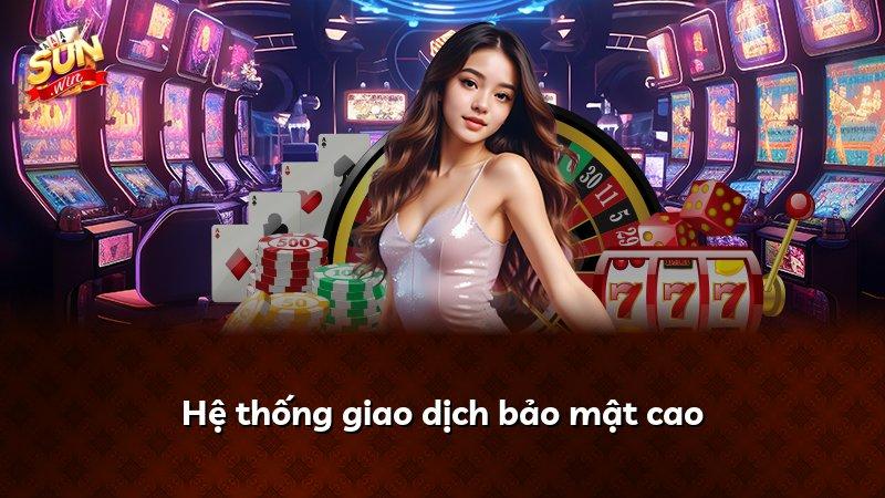 Hệ thống giao dịch bảo mật cao