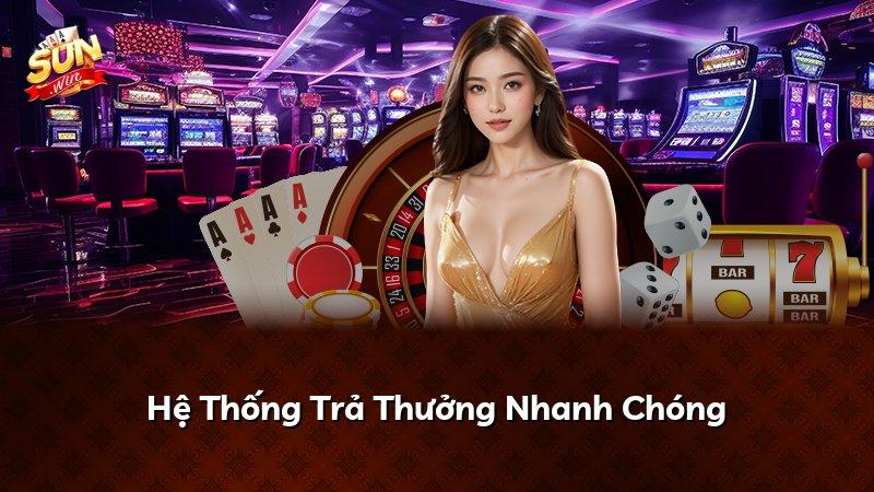 Hệ Thống Trả Thưởng Nhanh Chóng