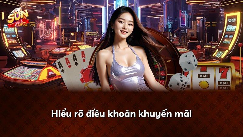 Hiểu rõ điều khoản khuyến mãi