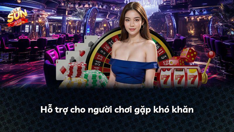 Hỗ trợ cho người chơi gặp khó khăn