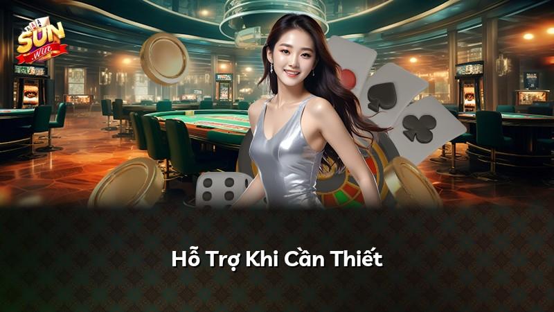 Hỗ Trợ Khi Cần Thiết