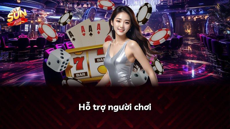 Hỗ trợ người chơi