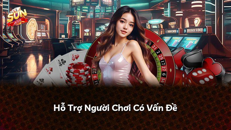 Hỗ Trợ Người Chơi Có Vấn Đề