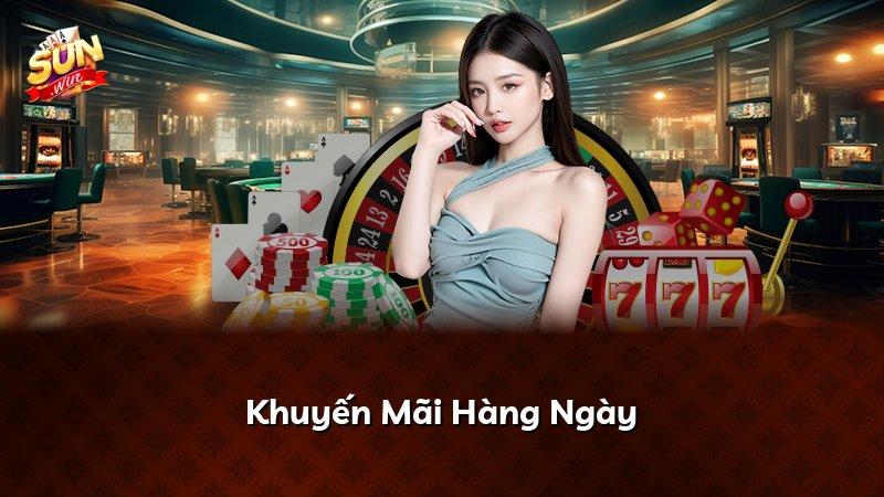 Khuyến Mãi Hàng Ngày