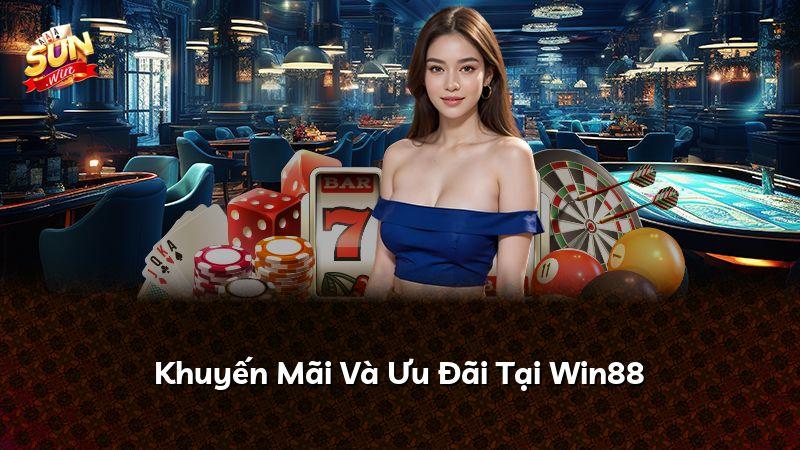 Khuyến Mãi Và Ưu Đãi Tại Win88