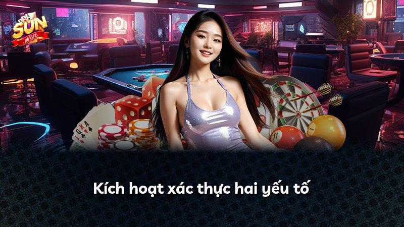 Kích hoạt xác thực hai yếu tố