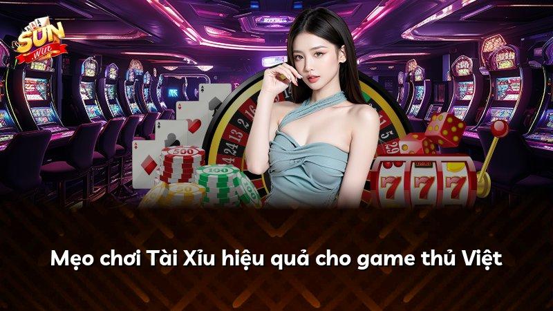 Mẹo chơi Tài Xỉu hiệu quả cho game thủ Việt