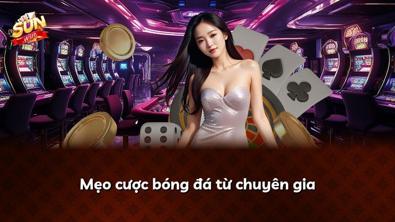 Mẹo cược bóng đá từ chuyên gia