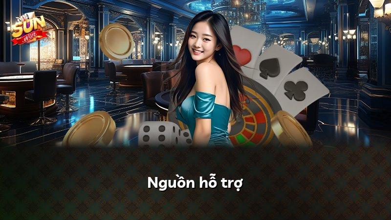 Nguồn hỗ trợ