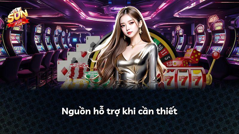 Nguồn hỗ trợ khi cần thiết