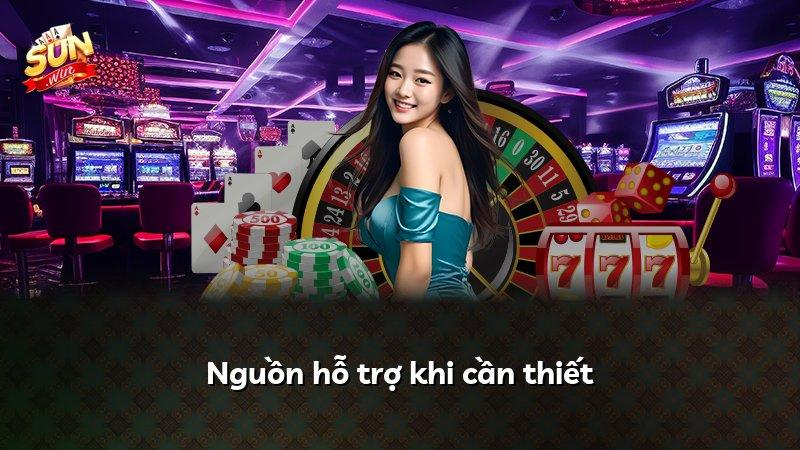 Nguồn hỗ trợ khi cần thiết