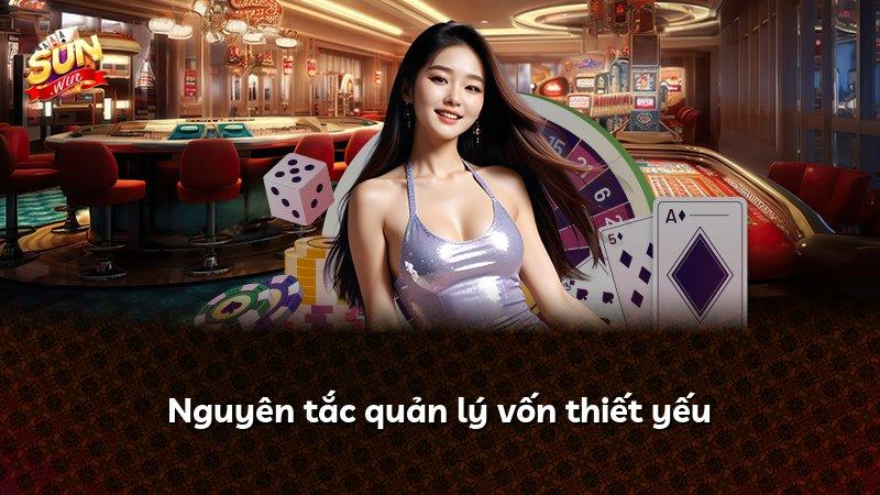 Nguyên tắc quản lý vốn thiết yếu