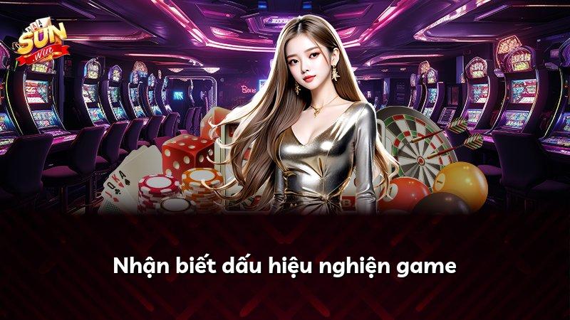 Nhận biết dấu hiệu nghiện game