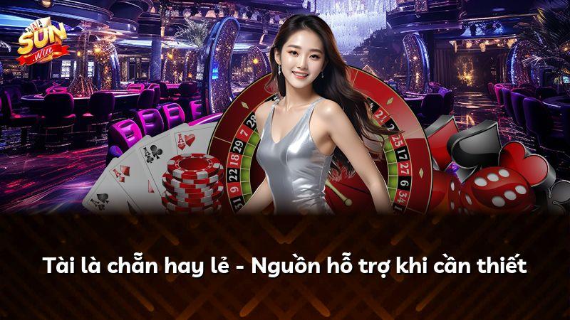 Tài là chẵn hay lẻ - Nguồn hỗ trợ khi cần thiết