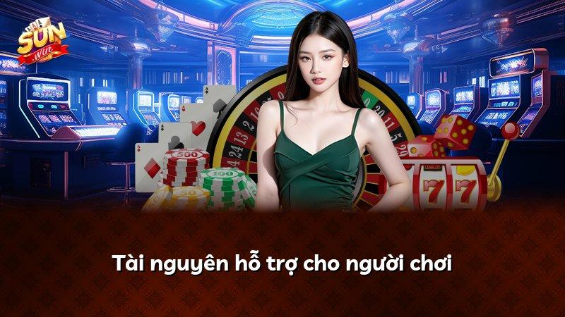 Tài nguyên hỗ trợ cho người chơi