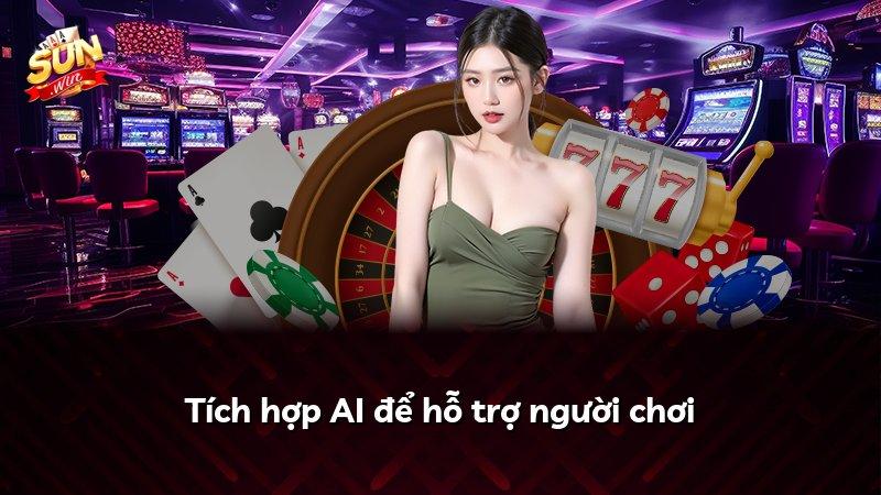 Tích hợp AI để hỗ trợ người chơi