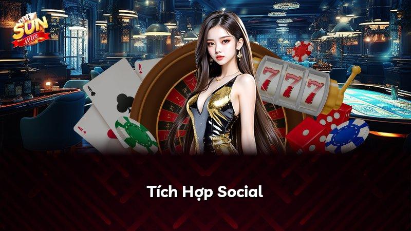 Tích Hợp Social