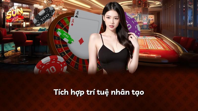 Tích hợp trí tuệ nhân tạo