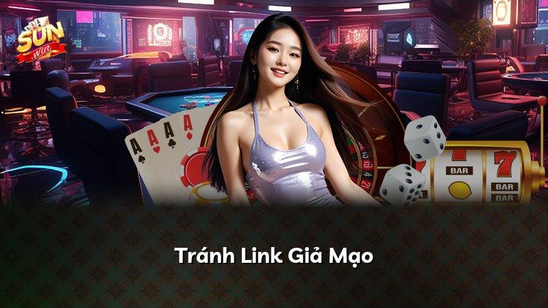 Tránh Link Giả Mạo