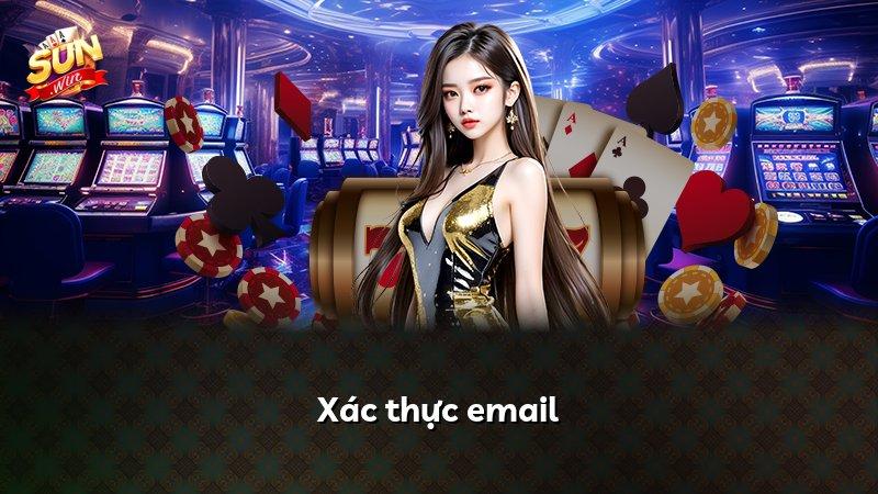 Xác thực email